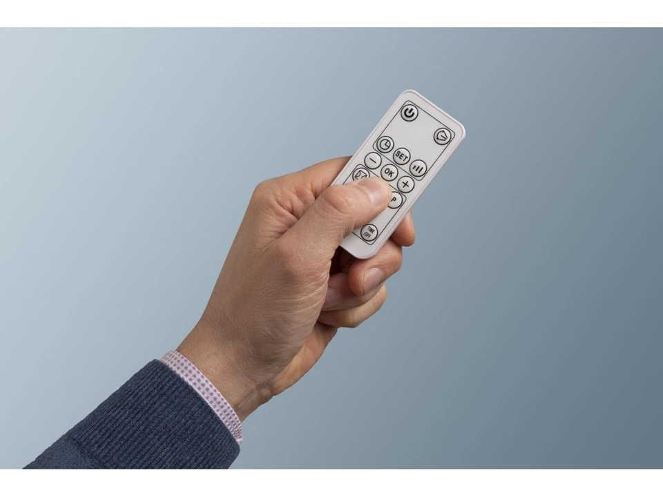 Termoventilatore Termoconvettore a Parete Ceramica Telecomando Timer TC-SPD 2000 - Immagine 2 di 2