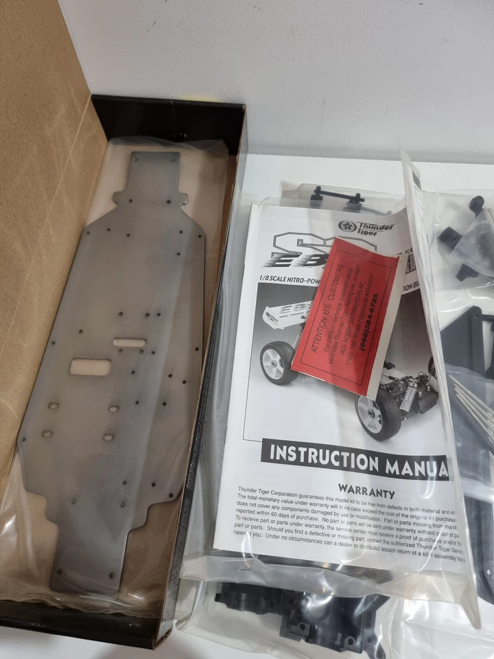 Thunder Tiger EB4 Buggy Conversion kit S1 to S2 REF.6220 # VINTAGE RARE #NEW - Image 4 of 4