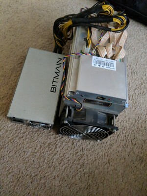 Bitmain Antminer L3+ - Used - With PSU (power supply) | eBay