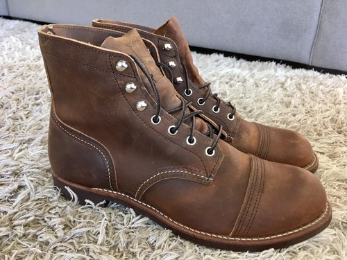 Red Wing 8085 Iron Ranger, Copper R\u0026T 