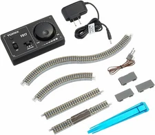 TOMIX N Gauge Mini Model Railroad Operation Set 90098 Model Train Rail Set