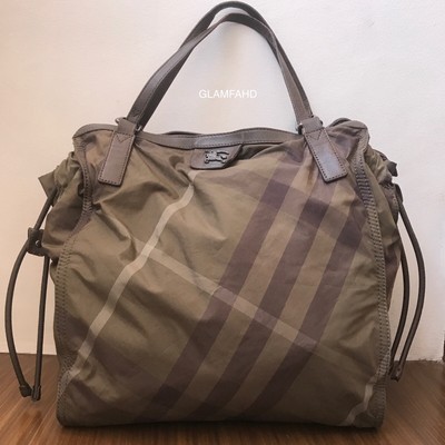 burberry nylon bag