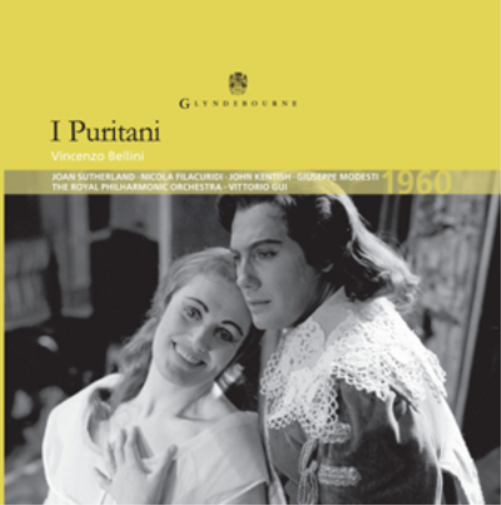 Vincenzo Bellini Vincenzo Bellini: I Puritani (CD) Album
