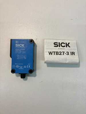 Sick Reflexions-Lichttaster WTB27-3P2421 1027754 (Neu&OVP)
