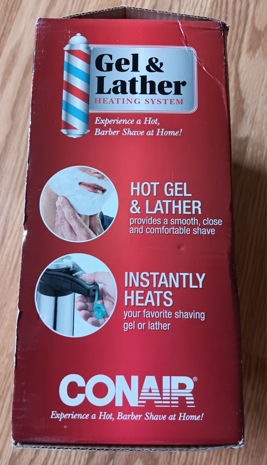 Conair HGL11R Combination Hot Gel & Lather Heating System Machine