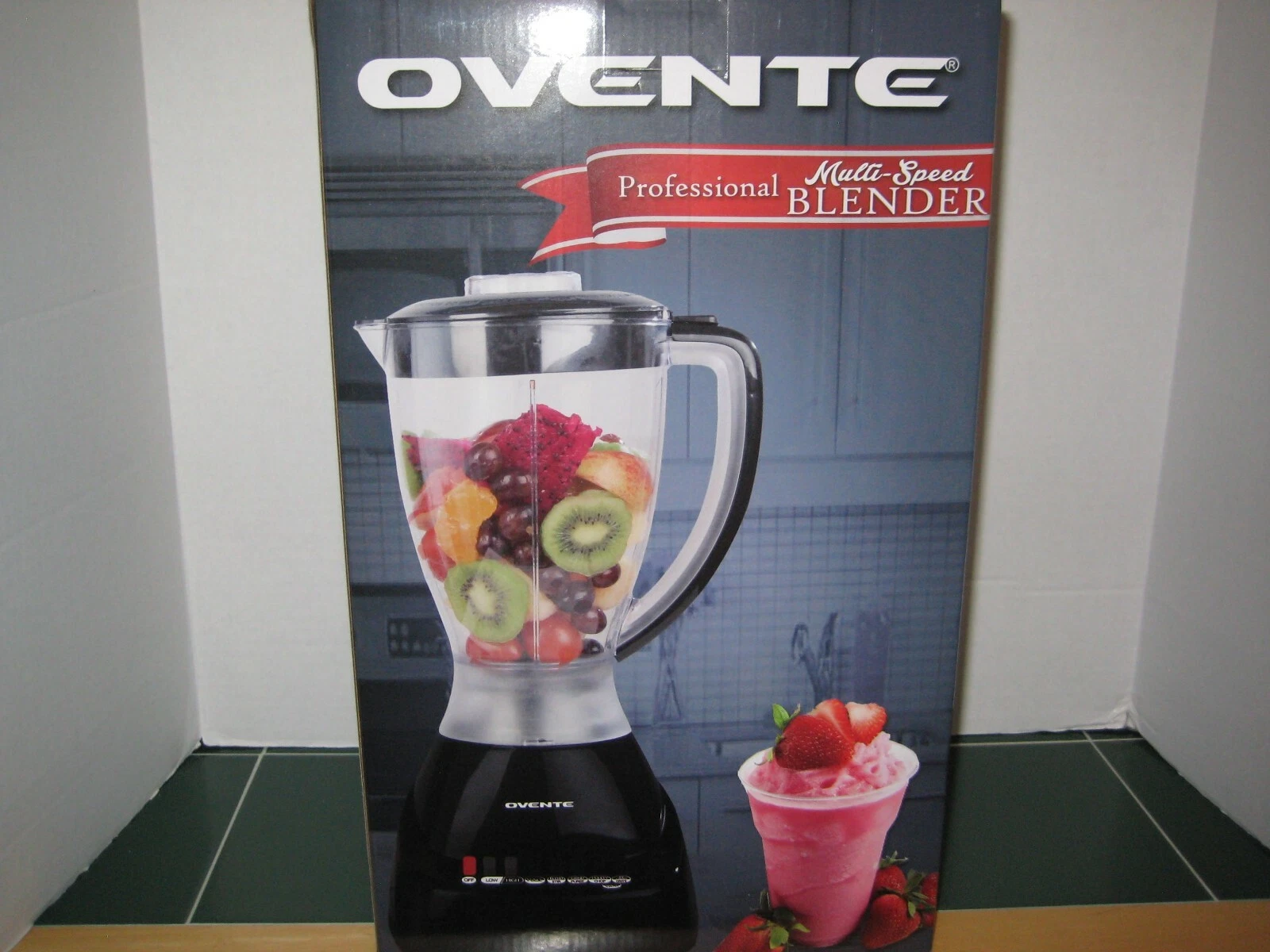 Ovente Professional Multi Speed Professional Blender BLH1012B New