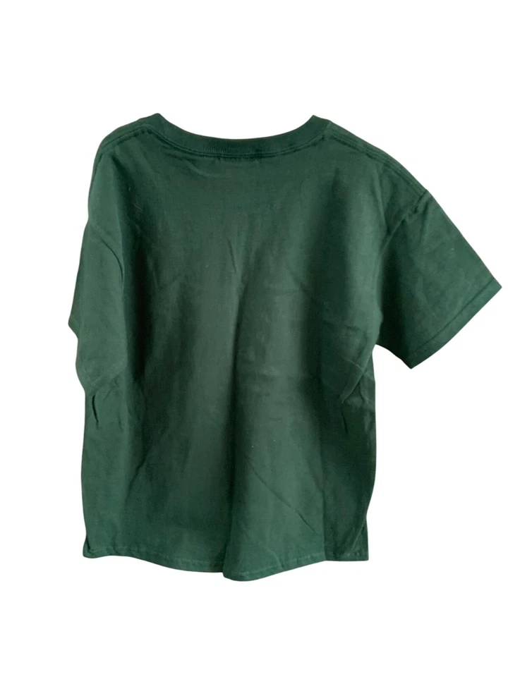 Boys Small 4 5 Little Hunter Tshirt Tee Shirt Green Beck Wear 2006 Vintage Boy H - Image 3 of 3