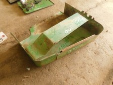 John Deere 4020 Consol Tractor Lh Hydrolic Cover Panel W/ Tool Box Tag #332