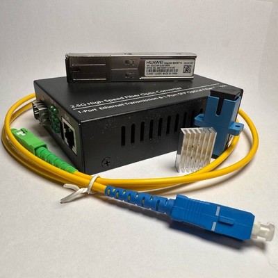 1Pcs 2.5G ODI PON STICK R86S ROS  DFP-34X-2C2 Catbar GPON EPON Dual Compatible