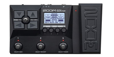 Zoom G2X Four Guitar Multi-Effects Processor JP New