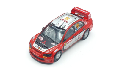1/64 CM's 2005 MITSUBISHI LANCER EVOLUTION VII WRC05 RALLY JAPAN
