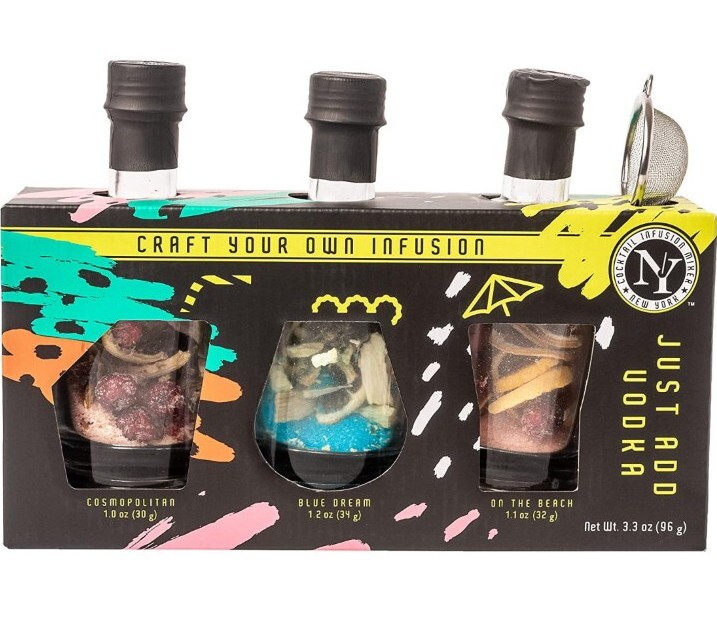 NY Cocktail Infusion Mixer - Blue Dream/Cosmopolitan/On The Beach