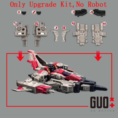 3D DIY Filler Filling Parts Upgrade Kit For Legacy United Cybertron Starscream