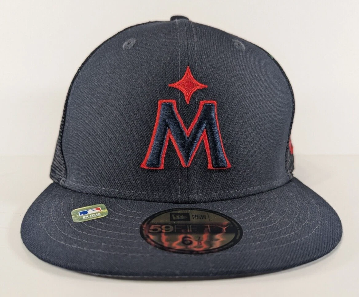 Casquette New Era Minnesota Twins Ajustée Taille 7 1/8 – Bleu Et Rouge, Pré-aimée, Bon état