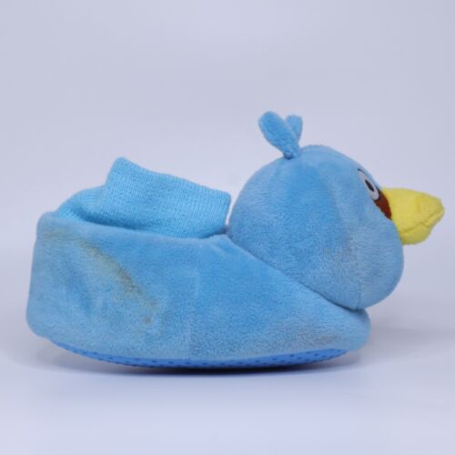 SAMPLE Angry Birds Toddler Shoe Blue Bird Plush | 5" 2011 CWT Collection - Picture 4 of 10