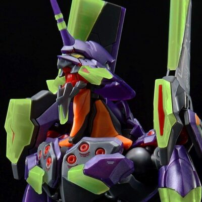 キャラクター EVANGELION UNIT-01 [NIGHT COMBAT COLOR] Amazon.com: Bandai spirits RG Evangelion UNIT-01 Night