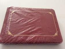 New Sealed Creative Memories 5 X 7 Red Sentiments Scrapbooking Album Discontinue