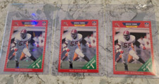 3 - 1989 Pro Set Derrick Thomas Rookie Card Prospect No. 1 Pick #498 Chiefs HOF. rookie card picture