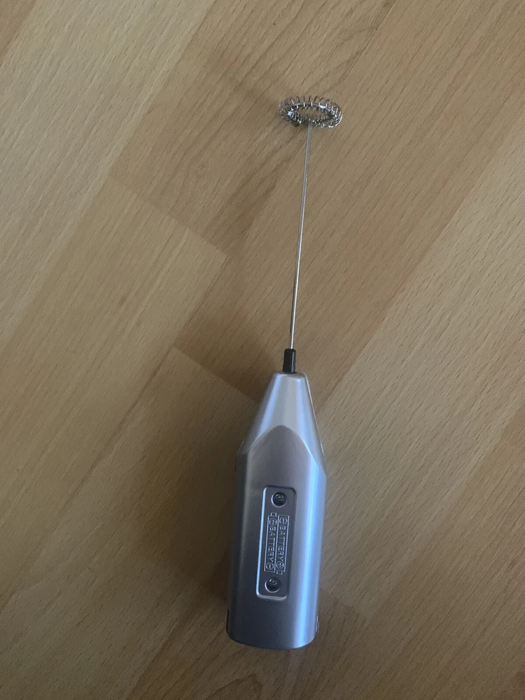 Milk Frother Electric Drink Foamer Mixer Whisk Stirrer Coffee Latte Eggbeater