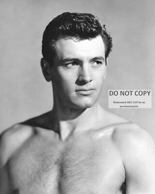 ROCK HUDSON - 8X10 PUBLICITY PHOTO (DA-372)