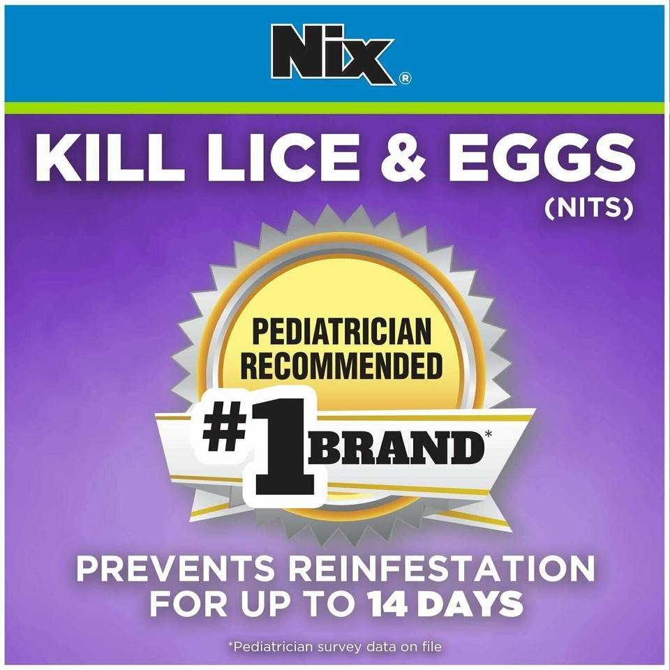 Nix Creme Rinse Permethrin Lice Treatment Family Pack Maximum Strength