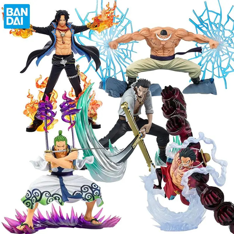 One Piece Banpresto Linea DXF Special - Edward Newgate Ace Zoro Luffytaro Mihawk