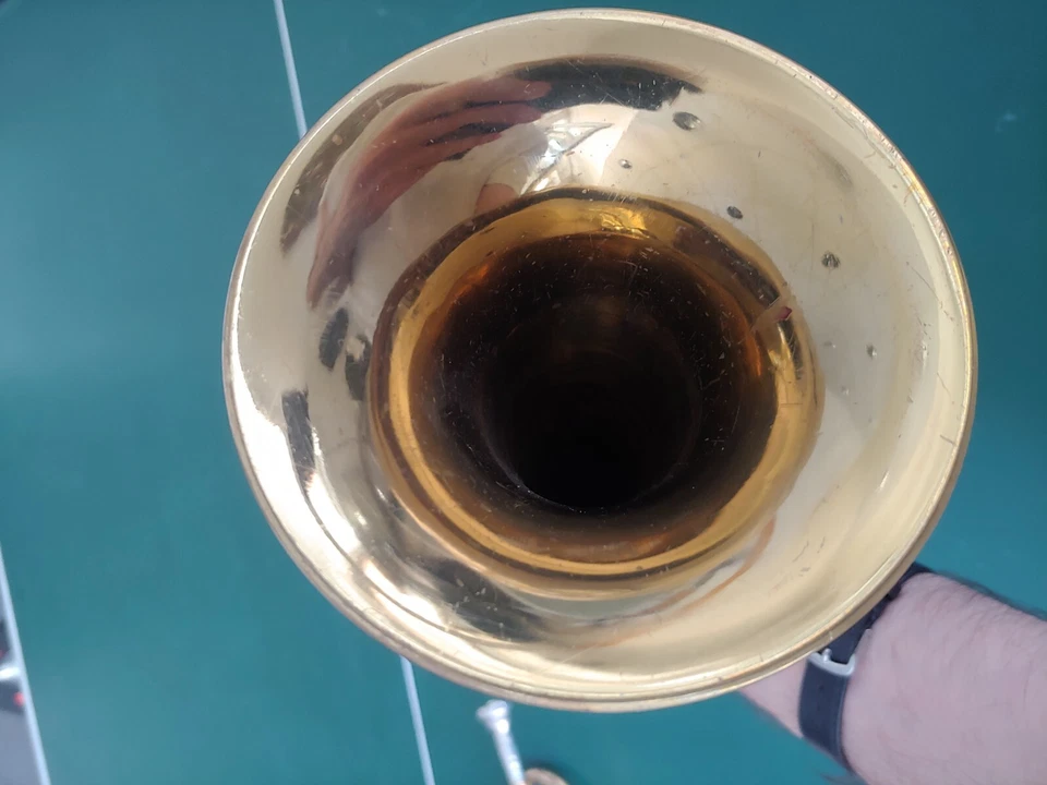 E. K. Blessing Co Standard Trompete in B - Bild 4 von 4