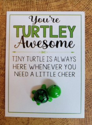 Pocket Hug ~ Turtle ~ Green / Black ~ Comfort ~ Anxiety Support