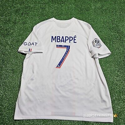 🇫🇷 Nike PSG Paris saint Germain 22/23 Third Jersey Mbappe 🇫🇷 Nike PSG Paris saint Germain 22/23 Third Jersey Mbappe