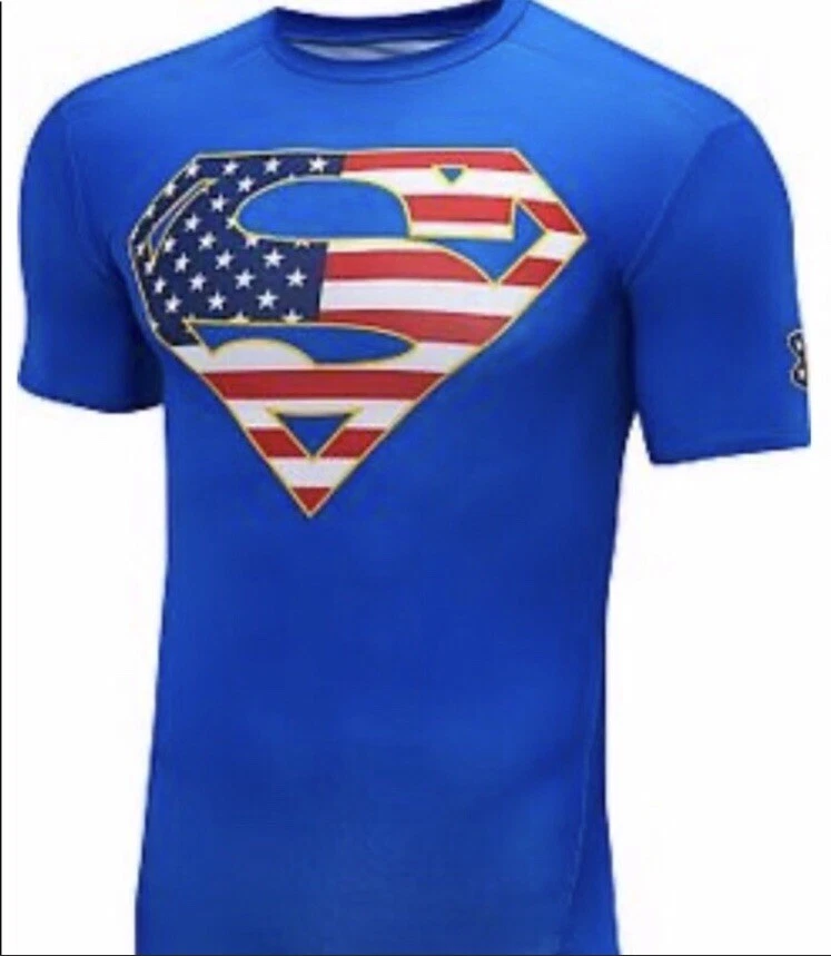 Under armour superman compression shirt 2025