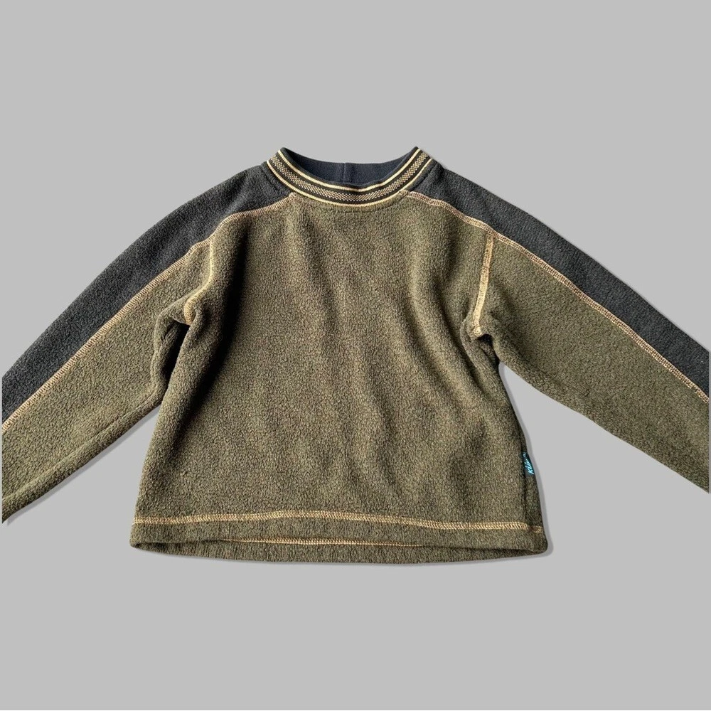 Kuhl Kids Alfpaca Fleece Pullover Sweater Made in Canada