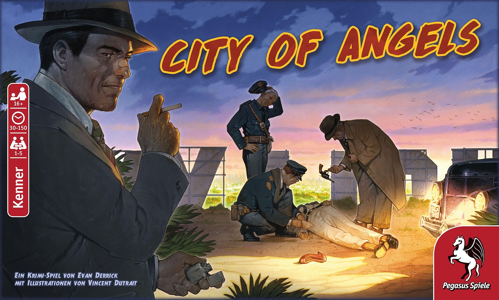 Thumbnail - City Of Angels 4250231727023