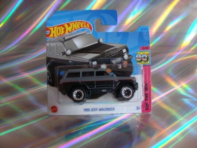Hot Wheels 1988 Jeep Wagoneer 2023 The '80s 5/10 ovp/neu  1:64