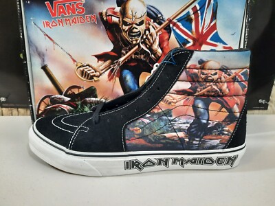 Vans Sk8-hi X Iron Maiden 