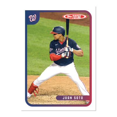 2020 Topps Total Wave 9 Cards 801-900 *YOU PICK* Soto +