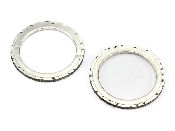 Auspuff KrüMmer Dichtung Set 2 StüCk FüR Yamaha YFM 550 YFM 700 600 660 YXR 700-image