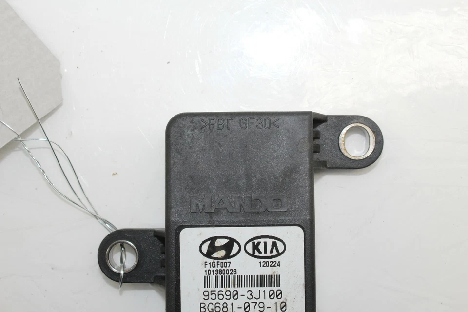 2013 Hyundai Genesis Coupe 2.0T YAW SENSOR USED OEM 95690-3J100 - Image 2 of 4