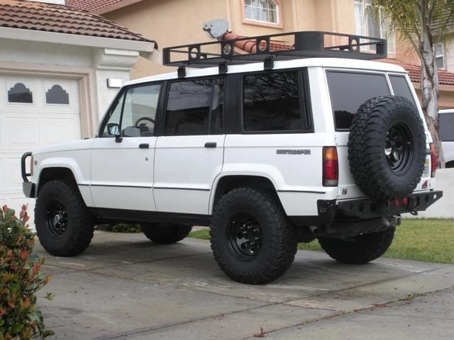 Amortiguadores KYB 4 Performance para ISUZU TROOPER 89 90 91 1991 elevado de 2 a 3 pulgadas Foto 3 de 4