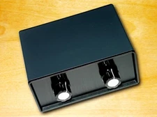 Stereo 4-IN-2-OUT RCA Audio Signal Splitter / Switcher Selector Passive Preamp