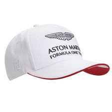 Image of Aston Martin Cognizant F1 Official Team Mens White Cap