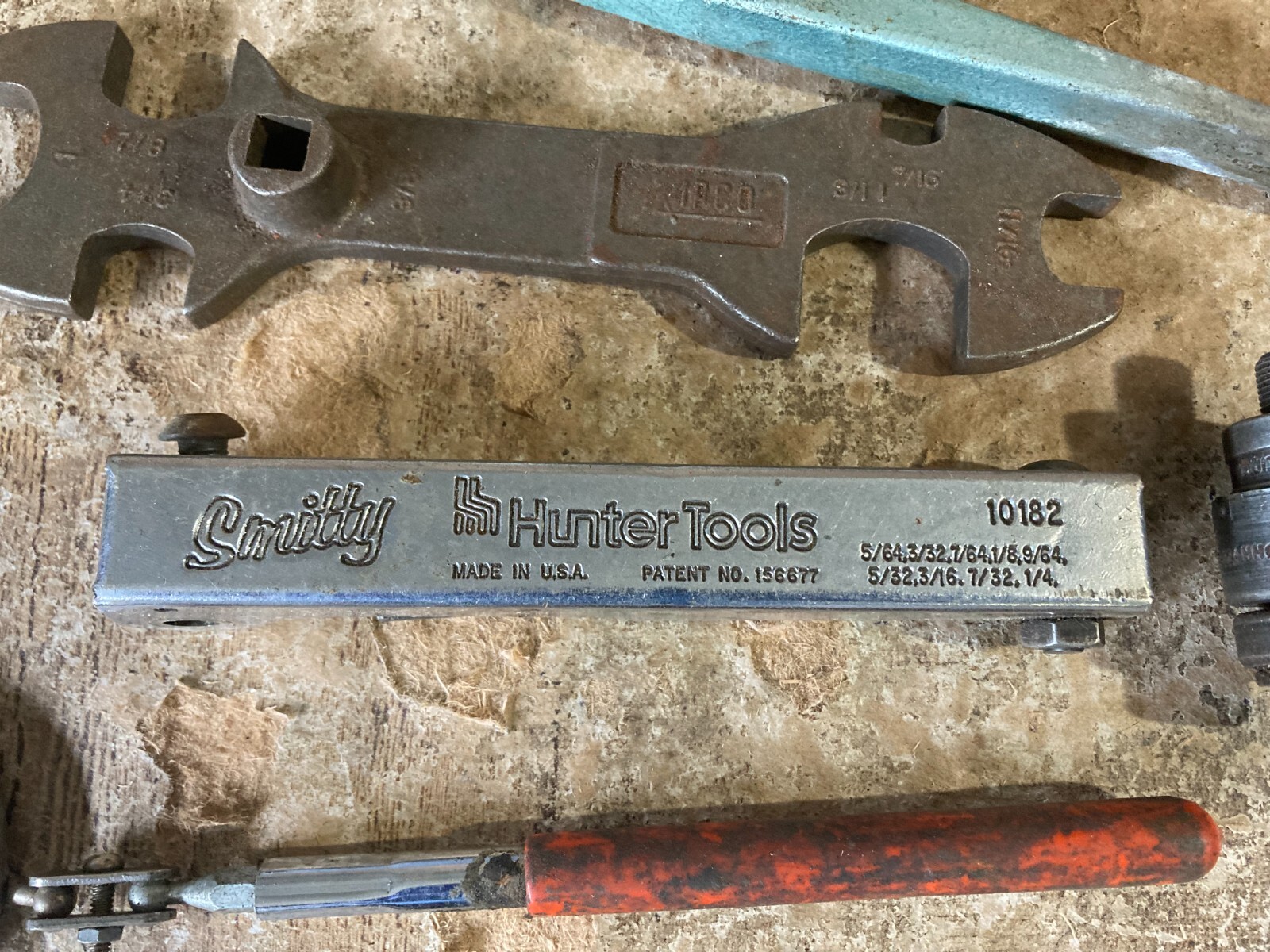 LOT VTG TOOLS Blue Point GREENLEE Sioux Drill Index Bits Ridgid Impact