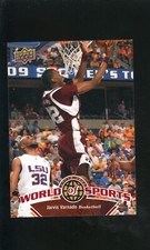 2010 UPPER DECK WORLD OF SPORTS BASKETBALL CARD JARVIS VARNADO #34 NM-MT 