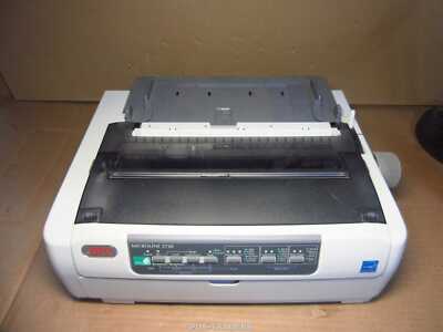 OKI Microline 5720 9pin Dot Matrix Impact A4 USB 6-copie Nadel Printer NO PRINT