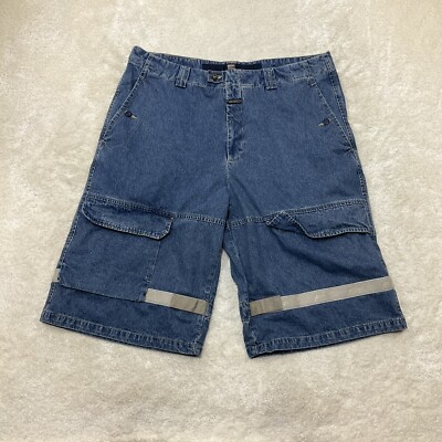 Girbaud Jeans Marithe Francois Girbaud Shorts With Straps NOS Vtg