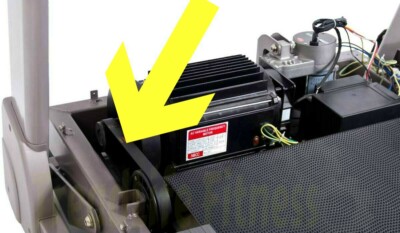 PART # 216749 -Treadmill Drive Belt - Motor Grooved Cable