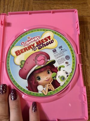 Strawberry Shortcake Berry Best In Show DVD 24543997924| eBay