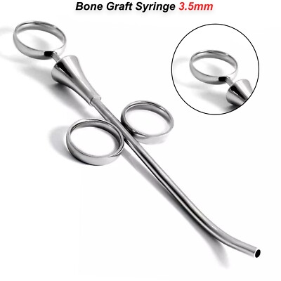 Zahnimplantat Knochentransplantation Spritze 3,5 mm gebogen chirurgische Knochentransplantation Chirurgie CE