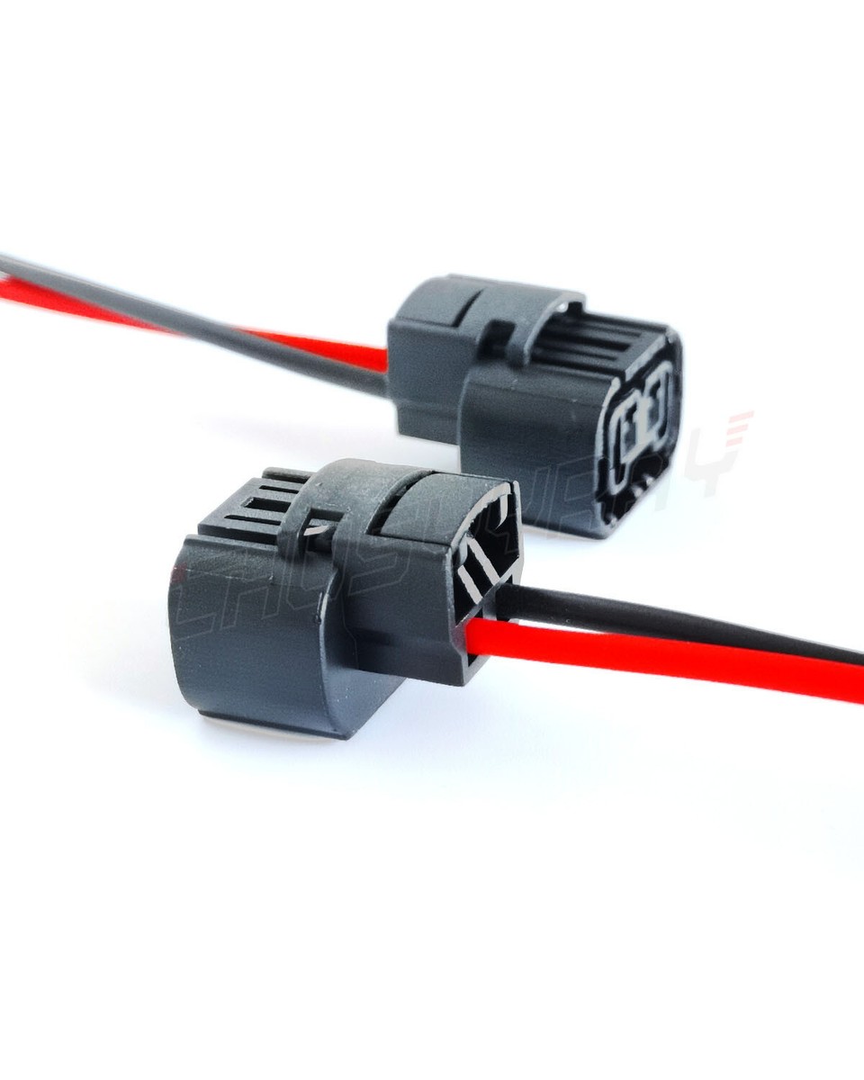 Wire Pigtail Female PS24W 5202 9009 Two Harness Fog Light Bulb - Foto 8