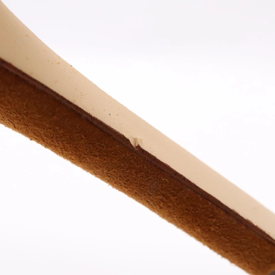 Sandalia Nicole Miller Artelier Talla 7.5 Marrón Camel Gamuza Percy Bombas Tacones Altos Foto 4 de 4