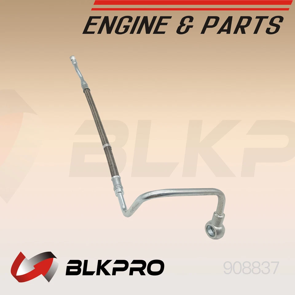 Tubo de línea de suministro de combustible PARA Cummins 3937342 4B 6B B5.9 8.3C QSB 3918772 ESTUCHE JCB Foto 2 de 4